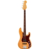 Fender American Ultra Precision Bass Rosewood Fingerboard Aged Natural  bass guitar