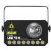 Eurolite LED FE-6 Hybrid Laser LED Flower effect