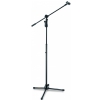 Hercules MS632B tripod microphone stand with boom arm