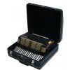 Hohner Morino IV 120 De Luxe accordion (black)