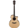 Ibanez AE325-LGS Low Gloss Natural electric acoustic guitar