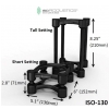 IsoAcoustics ISO-130 Table stand for speakers / monitors (pair)