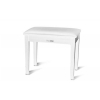 THE ONE T1AB piano bench, white