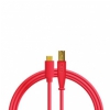 DJ TECHTOOLS Chroma Cable kabel USB-C (czerwony)