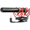 Rode VideoMic NTG on-camera shotgun microphone, USB, SM7-R elastic clamp