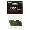 Dunlop Jazz III Pick Variety Player′s Pack guitar pick set