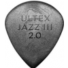 Dunlop Ultex Jazz III 2.0 Picks, Refill Pack, 2.00 mm