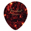 Fender 347 Shape, Tortoise Shell, Medium, (12) guitar pick