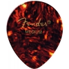 Fender 347 Shape, Tortoise Shell, Heavy, (12) guitar pick