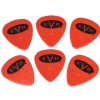 EVH Signature Picks, Red/Black, .88 mm, 6 Count kostki do gitary