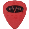 EVH Signature Picks, Red/Black, .73 mm, 6 Count kostki do gitary