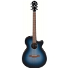 Ibanez AEG50-IBH Indigo Blue Burst High Gloss electric acoustic guitar