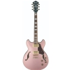 Ibanez AS73G-RGF Rose Gold Metallic Flat electric guitar