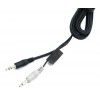 Monacor BH-006 headphones with microphone, 3,5mm jack