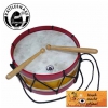 Corvus Rattlesnake 600230 wood drum