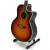 Burton J-24CE/BS acoustic electric guitar cutaway