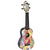 Ortega K2-EM Keiki El Muerto soprano ukulele