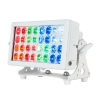 ADJ 32 HEX IP Panel Pearl IP65 rated multi-functional wash / blinder / color strobe fixture for indoor or outdoor use
