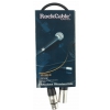 RockCable przewd mikrofonowy  - XLRm / XLR - 3 m / 9.8 ft.