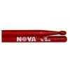 Vic Firth Nova 5B Red Nylon drumsticks