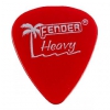 Fender California Candy Apple Red Heavy guitar pick