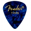 Fender Blue Moto, 351 Shape, Thin (144) guitar pick