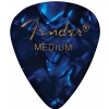 Fender Blue Moto, 351 Shape, Medium (144) guitar pick