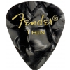 Fender Black Moto, 351 Shape, Thin (144) guitar pick