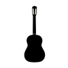 Stagg SCL50 1/2 BLK classical guitar, black
