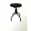 Akmuz T-11 Bk W universal stool, black
