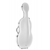 Gewa PS353118 Polycarbonate cello case 4.6 4/4, white