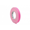 Gafer MagTape Xtra Matt fluorescent adhesive tape 19mmm x 25m, pink