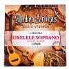 Medina Artigas 1450BK ukulele strings, black