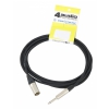 4Audio MIC2022 PRO 3m microphone cable asymmetric XLR-M TS with band, Neutrik