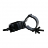 Duratruss Mini 360 Swivel clamp Black double pipe clamp fi 50mm
