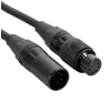 Accu Cable 7PZ IP XLR 5P EXT 1,5 IP 65 STR