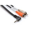 Hosa CMR-206R kabel breakout TRS 3.5 - 2 x RCA, 1.8m
