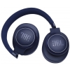 JBL Live 500BT on-ear wireless headphones, blue