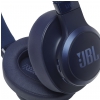 JBL Live 500BT on-ear wireless headphones, blue