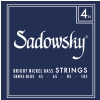 Sadowsky Blue Label Bass Strings Nickel bass guitar strings 45-105