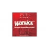 Warwick 46400 Red Lab Nickel Plated Steel bass guitar strings 20-130