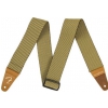 Fender Weighless tweed guitar strap