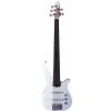 Yamaha RBX 5A2 WH bass guitar, White (Aircraft Gray)