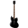 LTD Viper 200B BLK Baritone electric guitar, Black