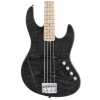 LTD Elite J-4M STBLK Limited Edition bass guitar, See Thru Black