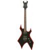 BC Rich Red Bevel Pack electric guitar