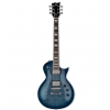 LTD EC 256 FM DMSB Limited Edition electric guitar, Dark Marine Sunburtst