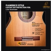 Ortega OERP-FLAM1 Clear Transparent acoustic guitar pickguard
