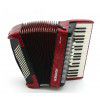 Hohner Bravo III 96 accordion (red)