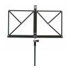 K&M 100/1 music stand, foldable, black + uni tool